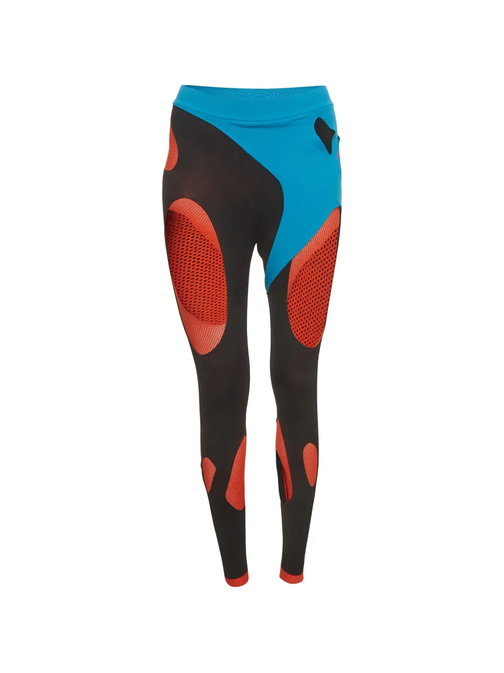 Loewe Pre-Owned cut-out leggings - Schwarz