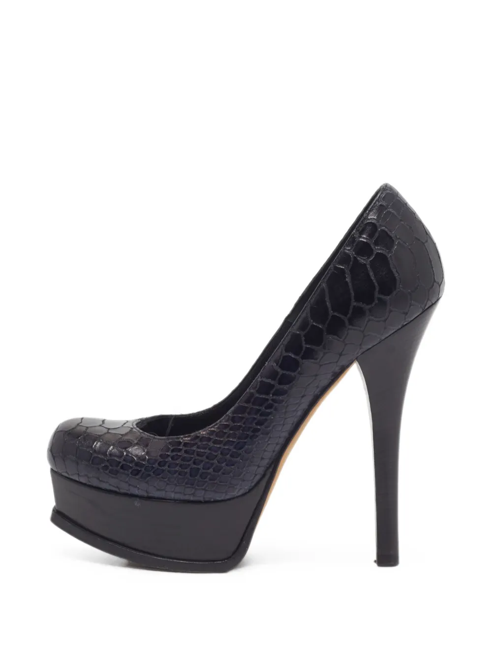Fendi Pre-Owned Fendista platform pumps - Schwarz