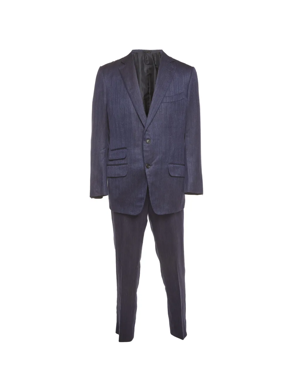 Tom Ford Vintage single-breasted notch-lapel suit - Blu