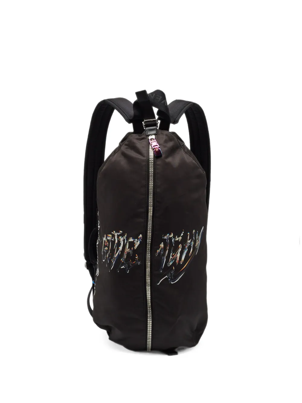 Givenchy Pre-Owned x Bstroy G-Zip Rucksack mit Print - Schwarz