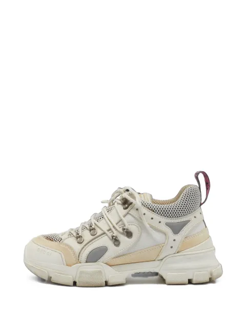 Gucci Pre-Owned zapatillas Flashtrek con cordones