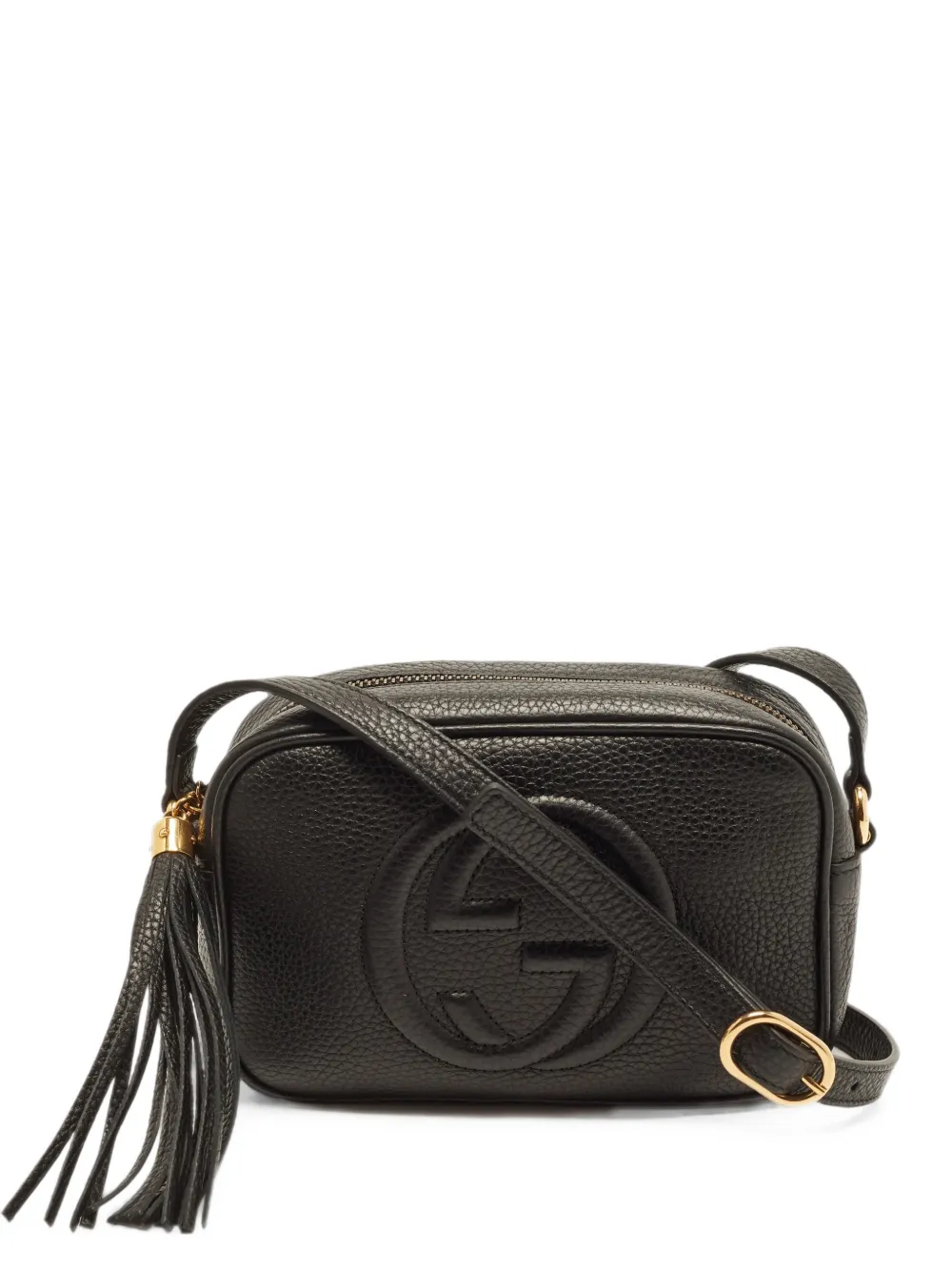 Gucci Pre-Owned mini Soho Disco crossbody bag - Nero