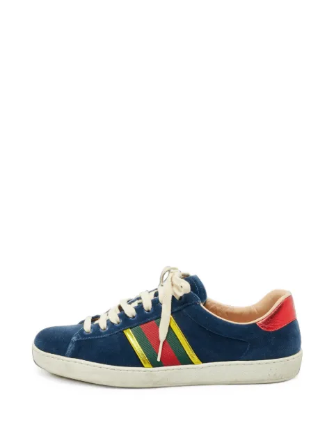 Gucci Pre-Owned zapatillas Ace