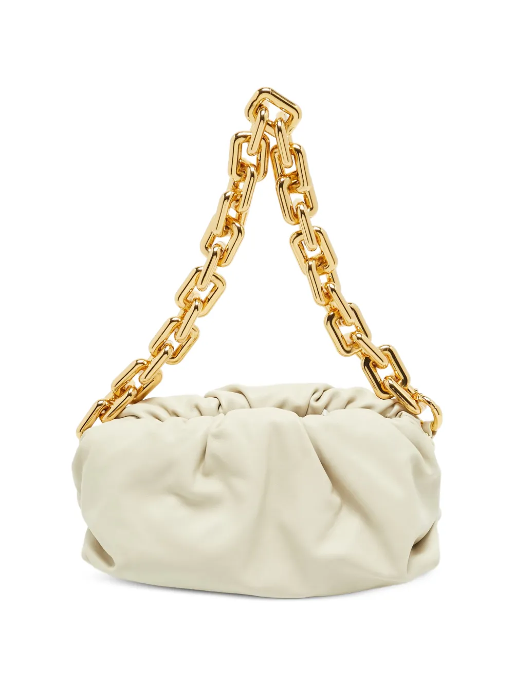 Bottega Veneta Pre-Owned The Chain Pouch shoulder bag - Bianco