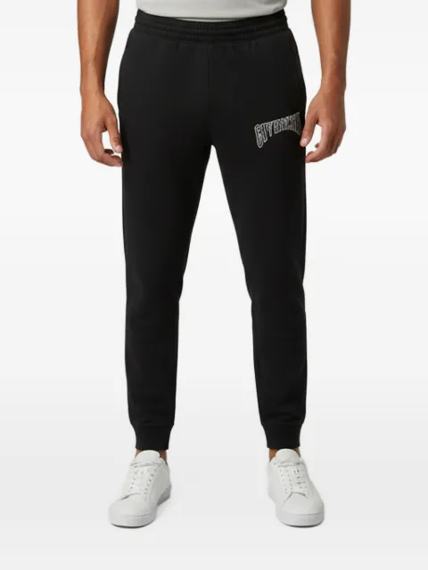 Givenchy Pre-Owned logo-embroidered track pants