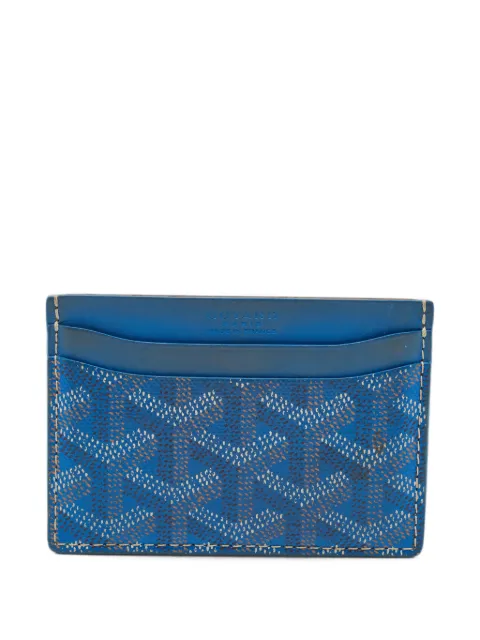 Goyard Pre-Owned 2016 Saint Sulpice Goyardine card holder