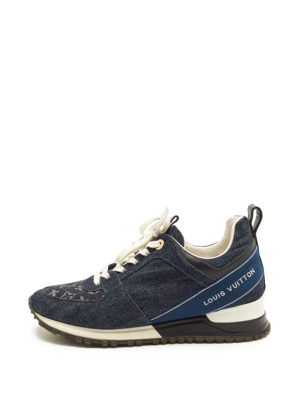 Louis Vuitton Pre-Owned baskets Run Away monogrammées - Bleu Louis Vuitton Pre-Owned baskets Run Away monogrammées - Bleu