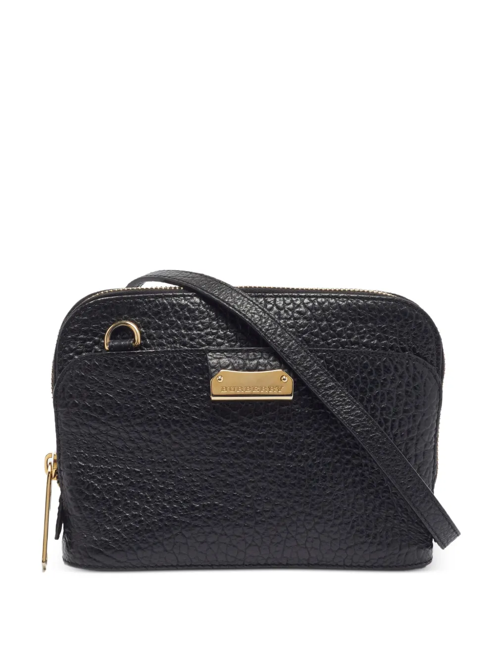 Burberry Pre-Owned Borsa a tracolla Harrogate piccola - Nero