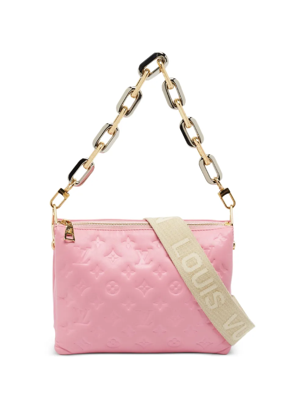 Louis Vuitton Pre-Owned PM Coussin Monogram shoulder bag - Rosa