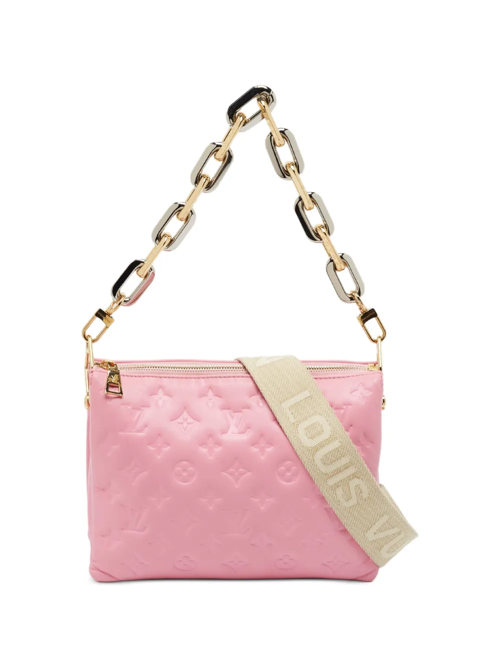 Louis Vuitton Pre-Owned PM Coussin Monogram shoulder bag - Rosa