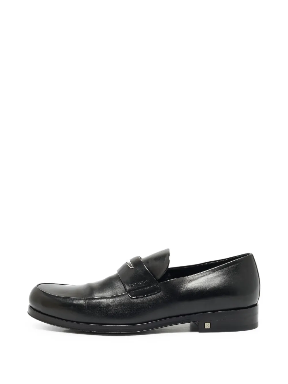 Louis Vuitton Pre-Owned Major Damier Loafer - Schwarz