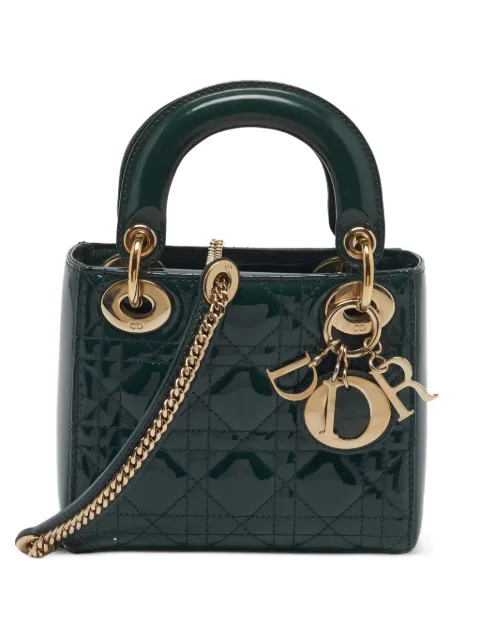 Christian Dior Pre-Owned 2019 Lady Dior Cannage tote bag