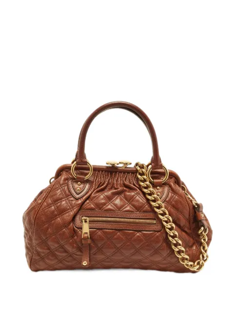 Marc Jacobs Stam quilted leather tote bag