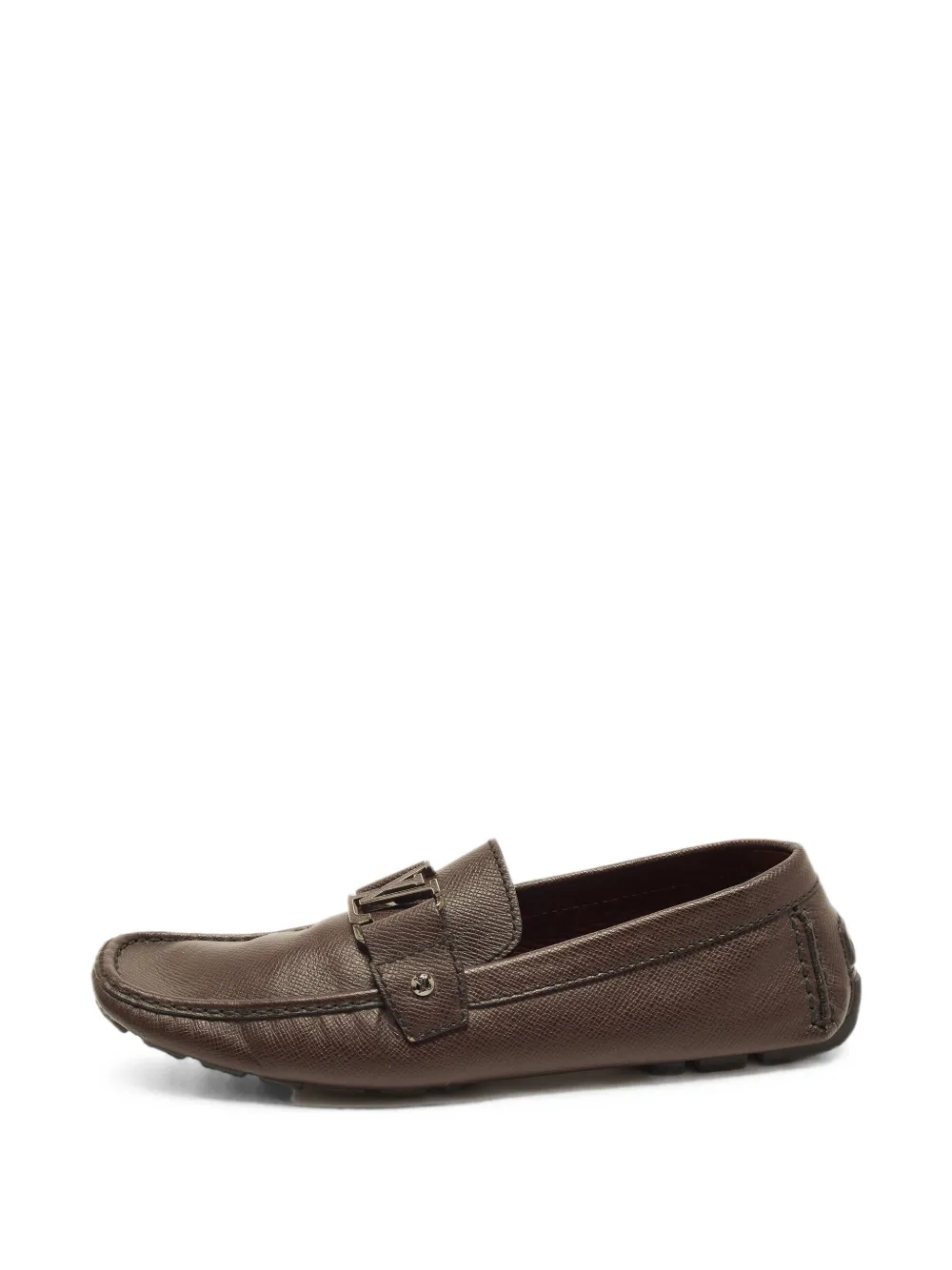 Louis Vuitton Pre-Owned Monte Carlo Loafer - Braun