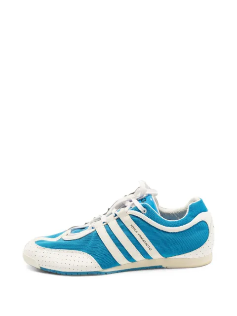 Y-3 x adidas Boxing mesh leather sneakers