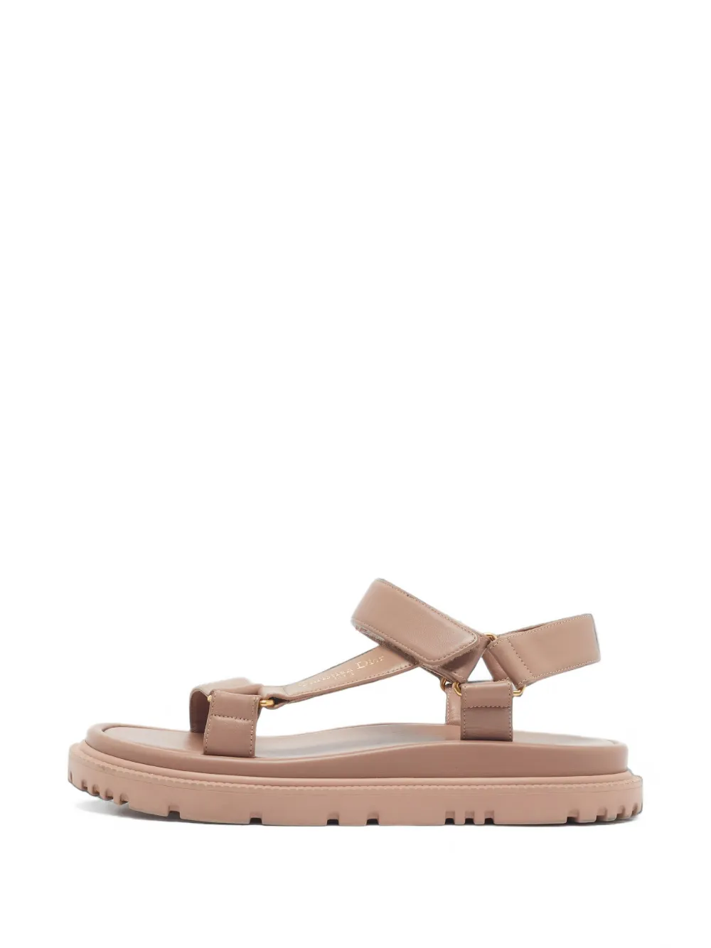 Christian Dior Pre-Owned D-Wave ankle-strap sandals - Rosa