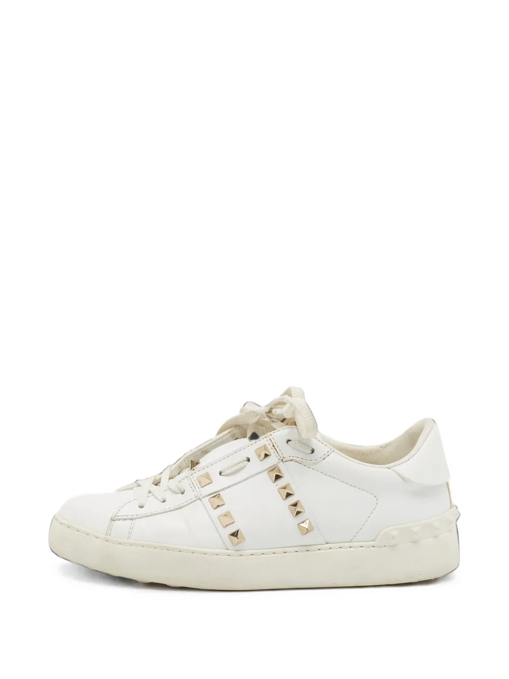 Valentino Garavani Pre-Owned Rockstud sneakers - Weiß