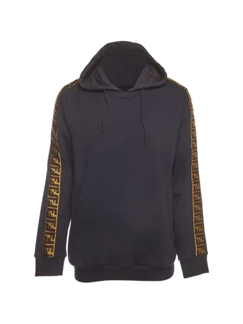 Fendi Pre-Owned Zucca jersey hoodie