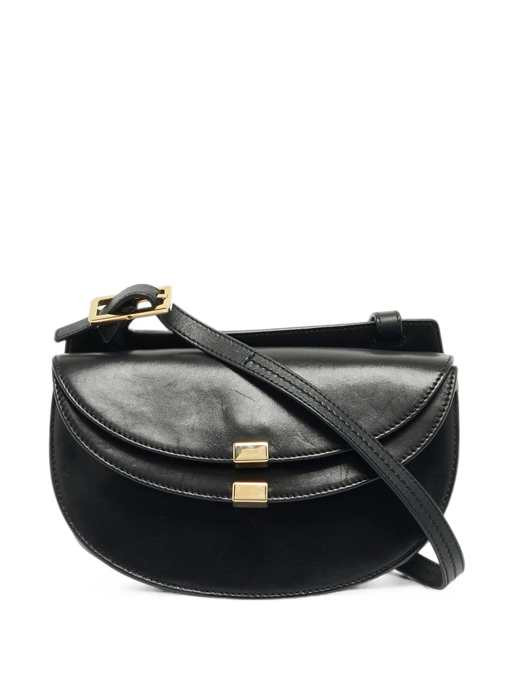 Chloé Pre-Owned Borsa a tracolla Georgia mini - Nero
