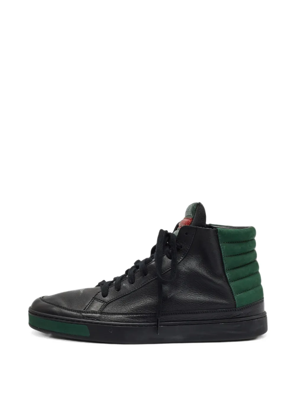 Gucci Pre-Owned high-top sneakers - Schwarz