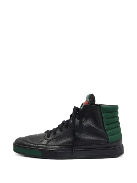 Gucci Pre-Owned high-top sneakers
