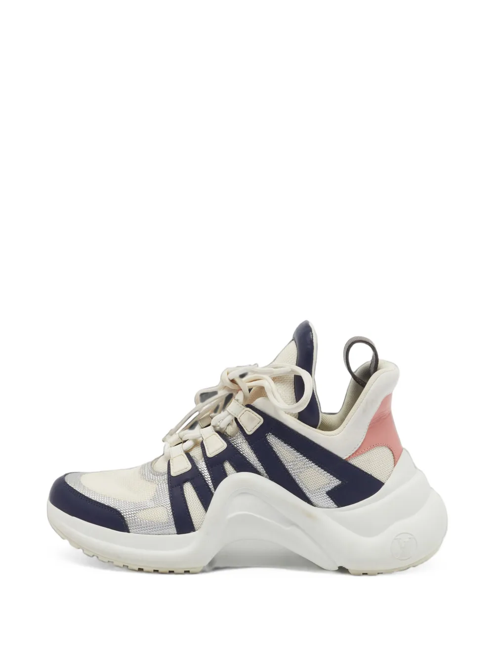 Louis Vuitton Pre-Owned Archlight lace-up sneakers - Weiß