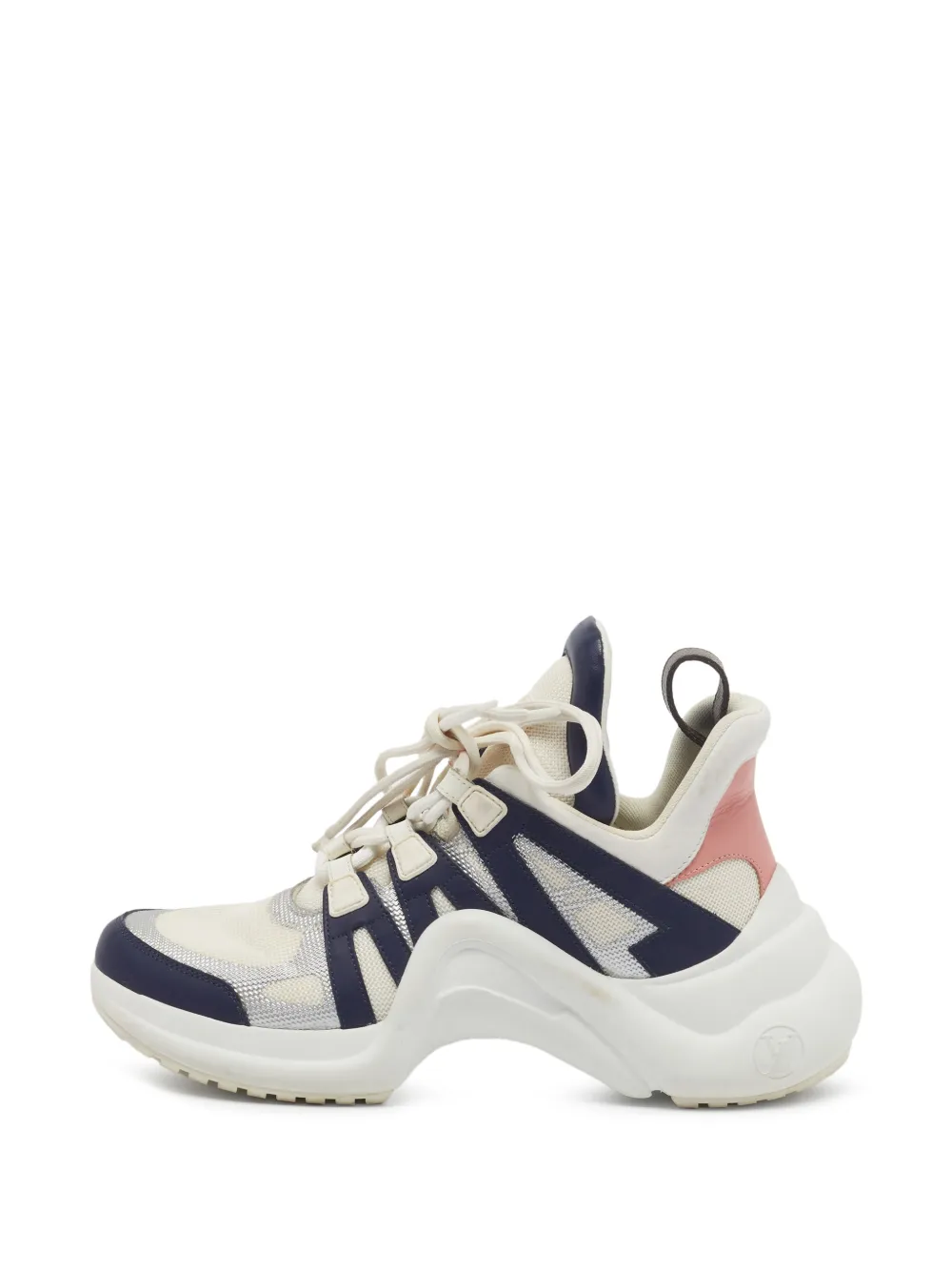 Louis Vuitton Pre-Owned Archlight lace-up sneakers - Weiß