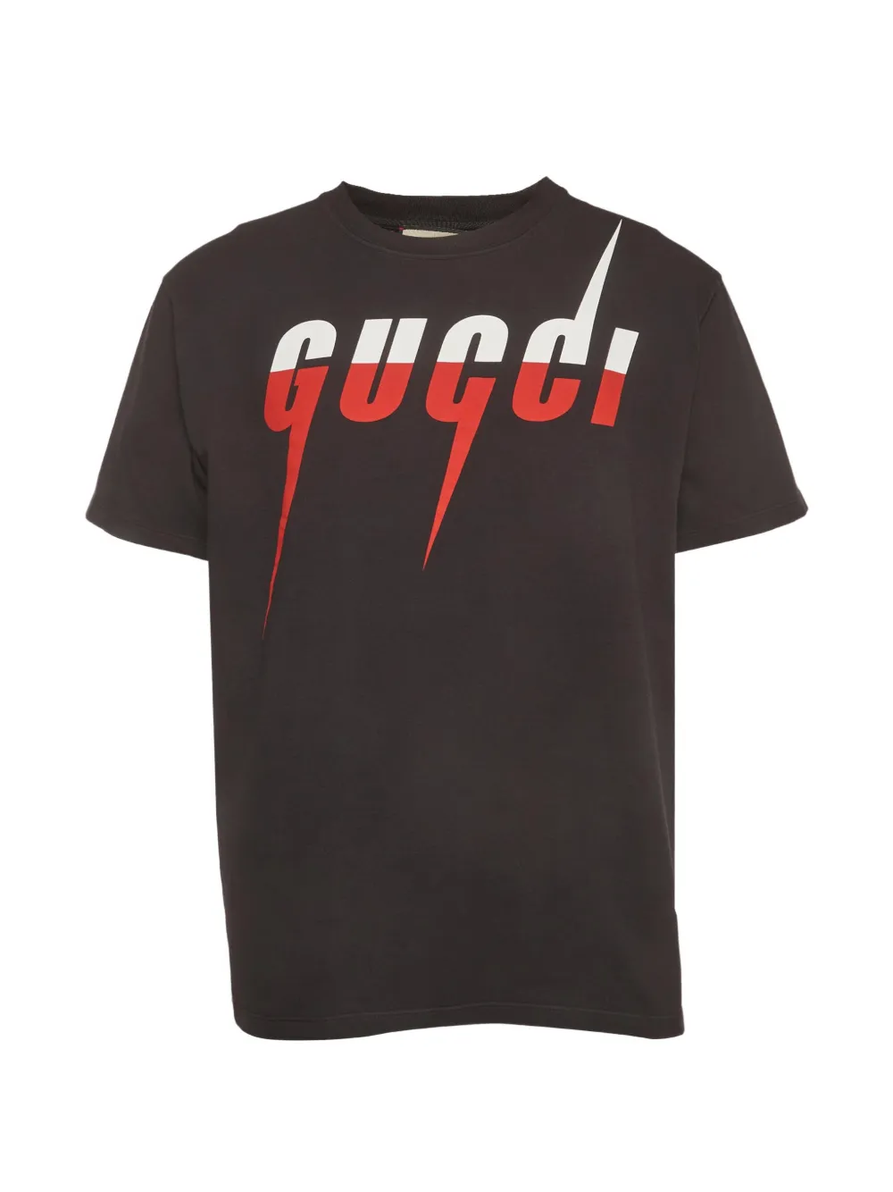Gucci Pre-Owned T-shirt con logo - Nero