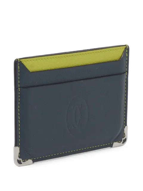 Cartier Must de Cartier card holder