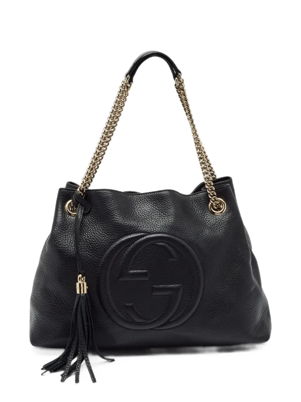 Gucci Pre-Owned medium Soho tote bag - Nero