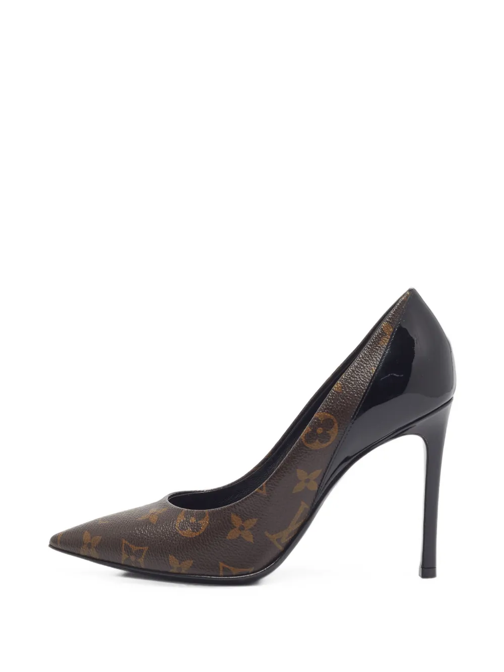 Louis Vuitton Pre-Owned Chérie Monogram heeled pumps - Braun