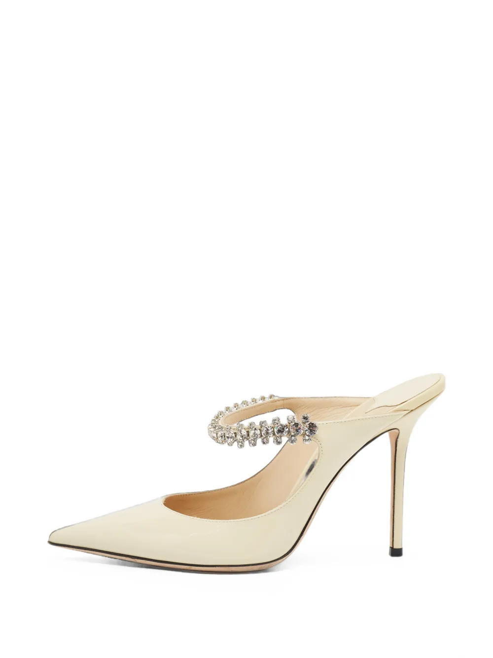 Jimmy Choo Pre-Owned Bing Pumps - Weiß