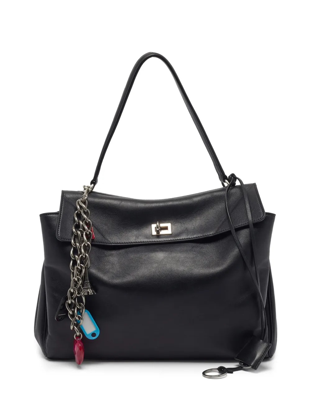 Balenciaga Pre-Owned Borsa tote Rodeo media - Nero