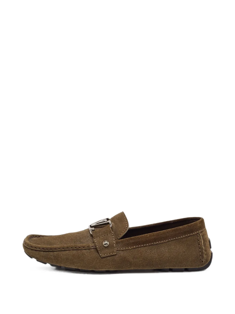 Louis Vuitton Pre-Owned Monte Carlo Loafer - Braun