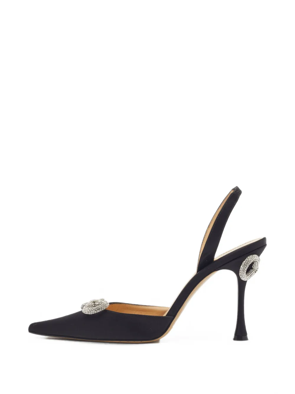 MACH & MACH Double Bow pumps - Schwarz