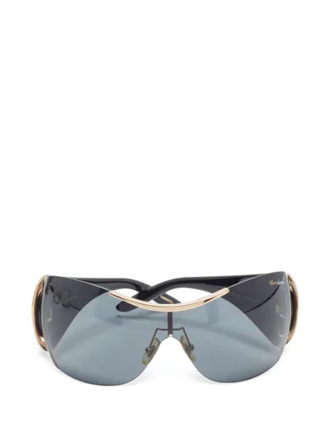 Chopard Pre-Owned gafas de sol con detalles de cristal