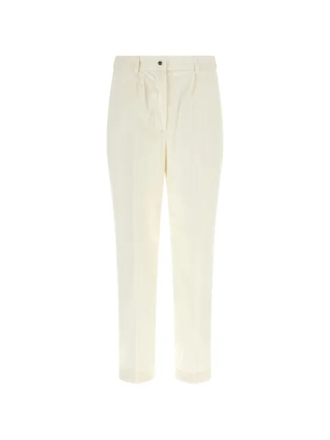 Kiton pleated corduroy trousers