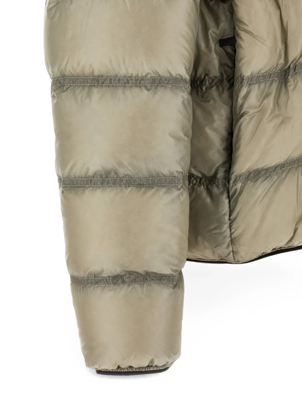 Moncler Guadiana quilted down jacket Groen