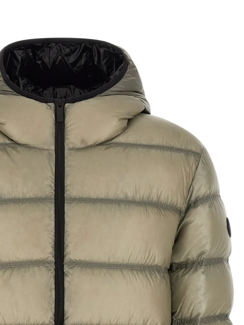 Moncler Guadiana quilted down jacket Groen