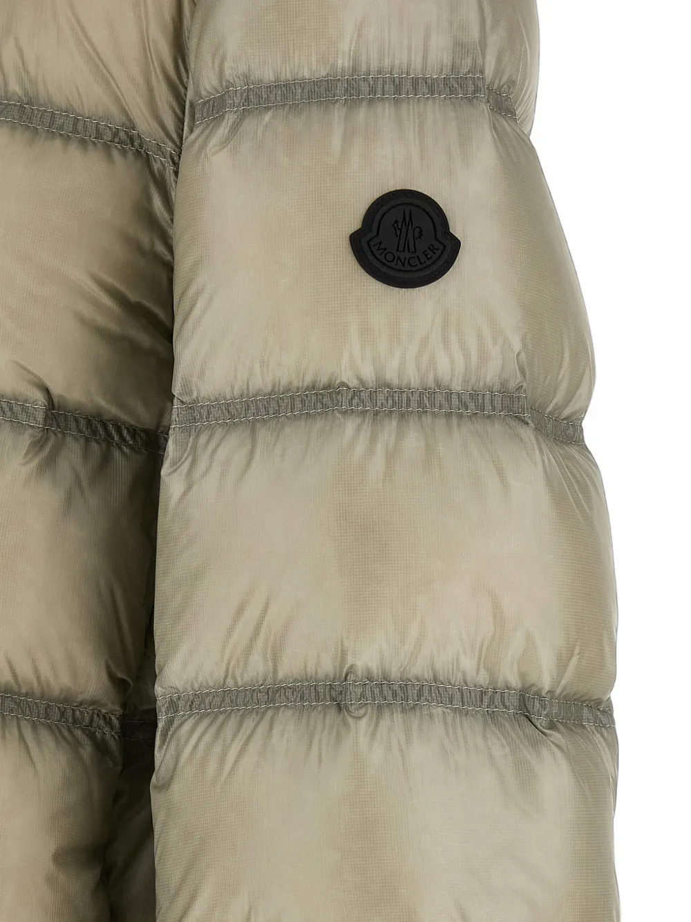 Moncler Guadiana quilted down jacket Groen