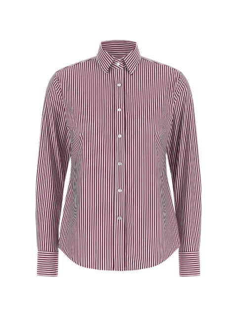 Xacus Sarakt striped shirt