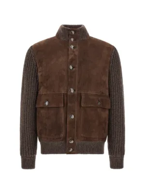 Brunello Cucinelli（ブルネロクチネリ）レザージャケット - FARFETCH