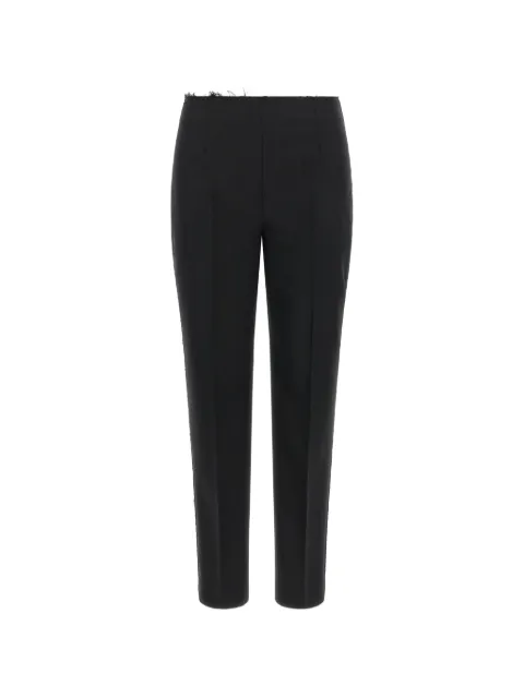 Gianluca Capannolo Lea raw-cut trousers