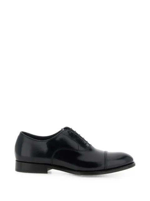 Doucal's Oxford-Schuhe mit angeschnittener Kappe
