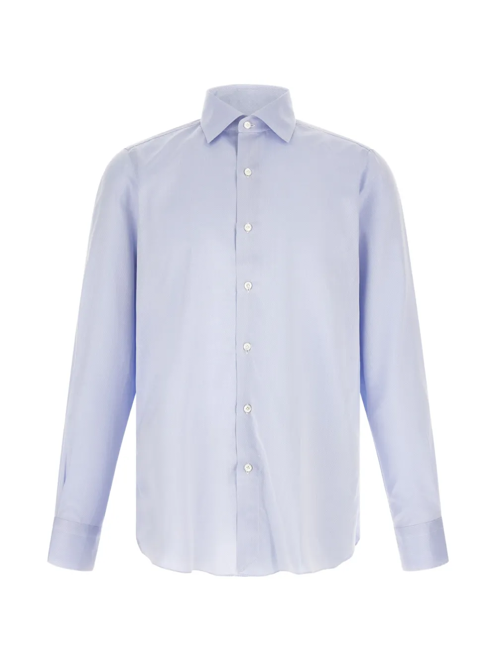 Finamore 1925 Napoli Napoli long-sleeve shirt - Blau