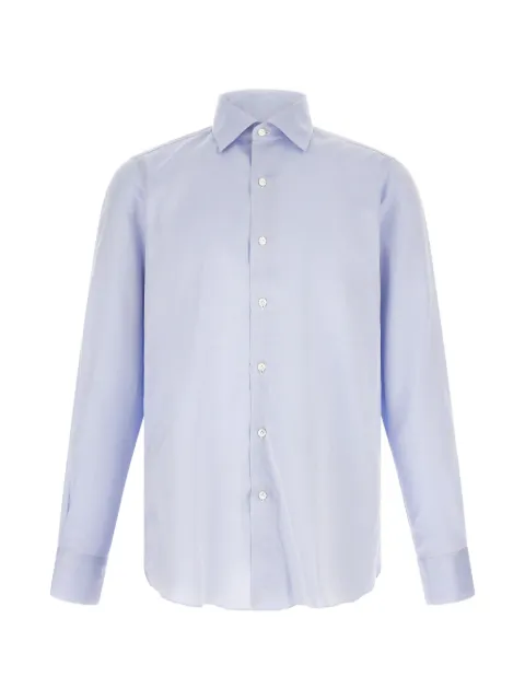 Finamore 1925 Napoli camisa Napoli de manga larga
