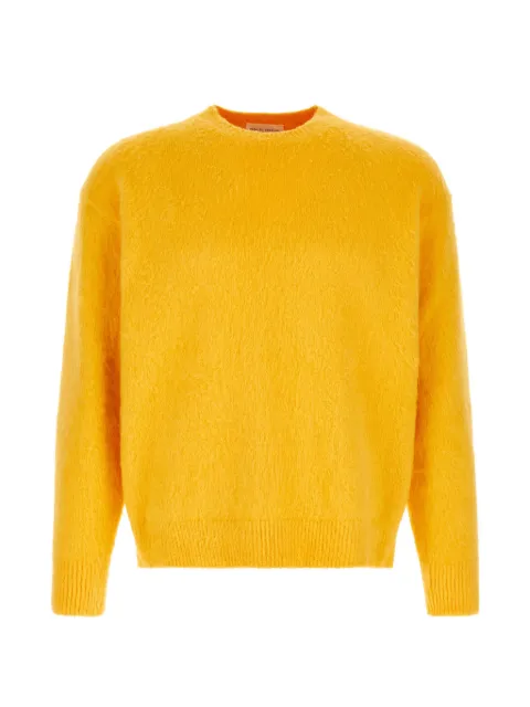 Roberto Collina dropped-shoulder crew-neck sweater