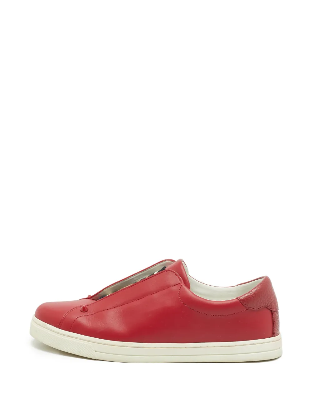Fendi Pre-Owned Sneakers senza lacci Rockoclick - Rosso