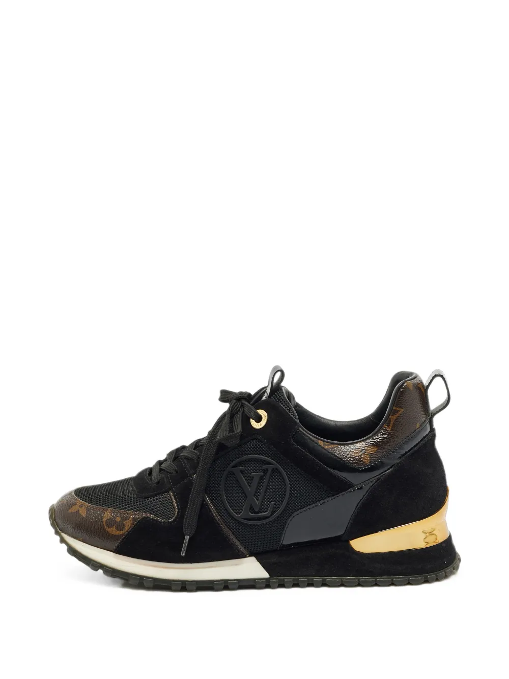 Louis Vuitton Pre-Owned Run Away Sneakers mit Monogramm - Schwarz