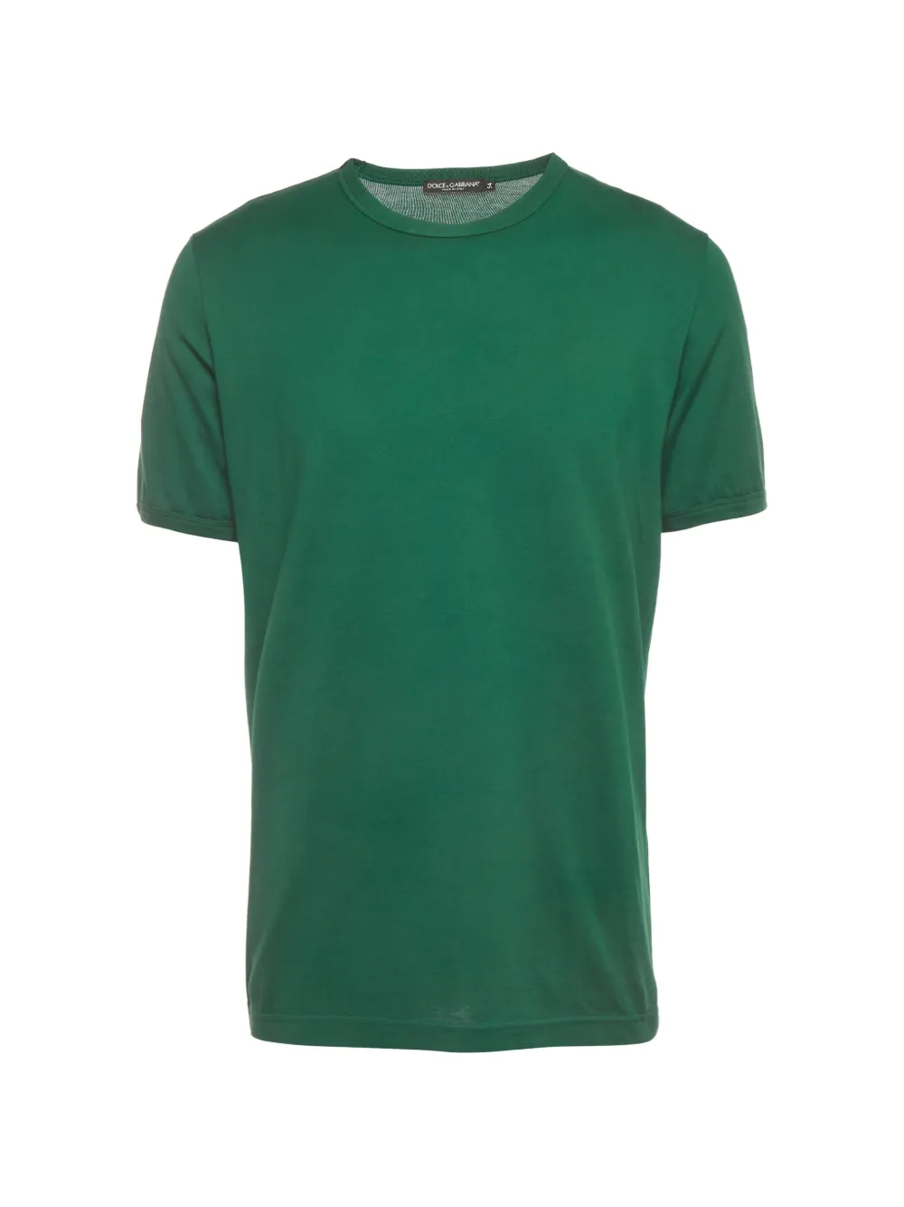 Dolce & Gabbana Pre-Owned t-shirt à col rond - Vert Dolce & Gabbana Pre-Owned t-shirt à col rond - Vert